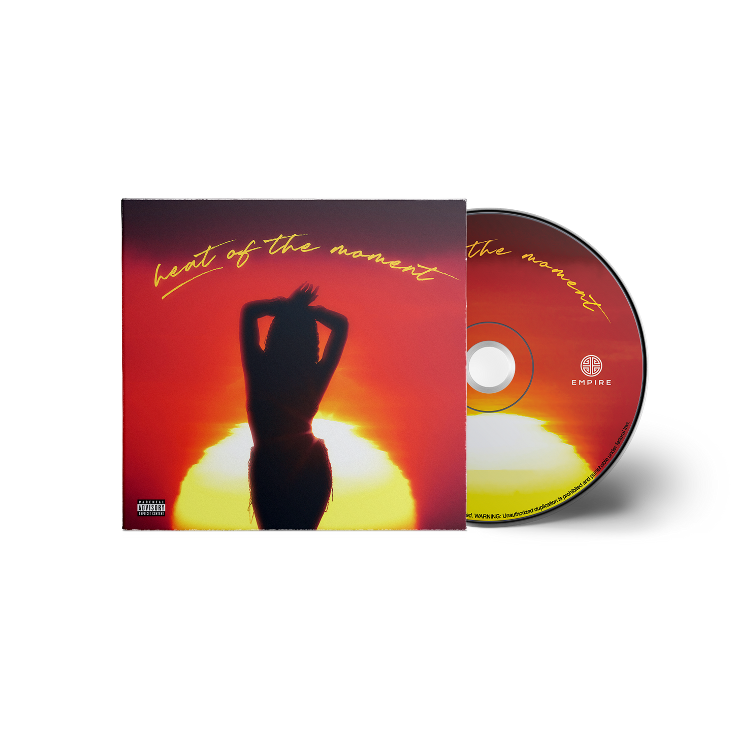 Heat of the Moment - CD