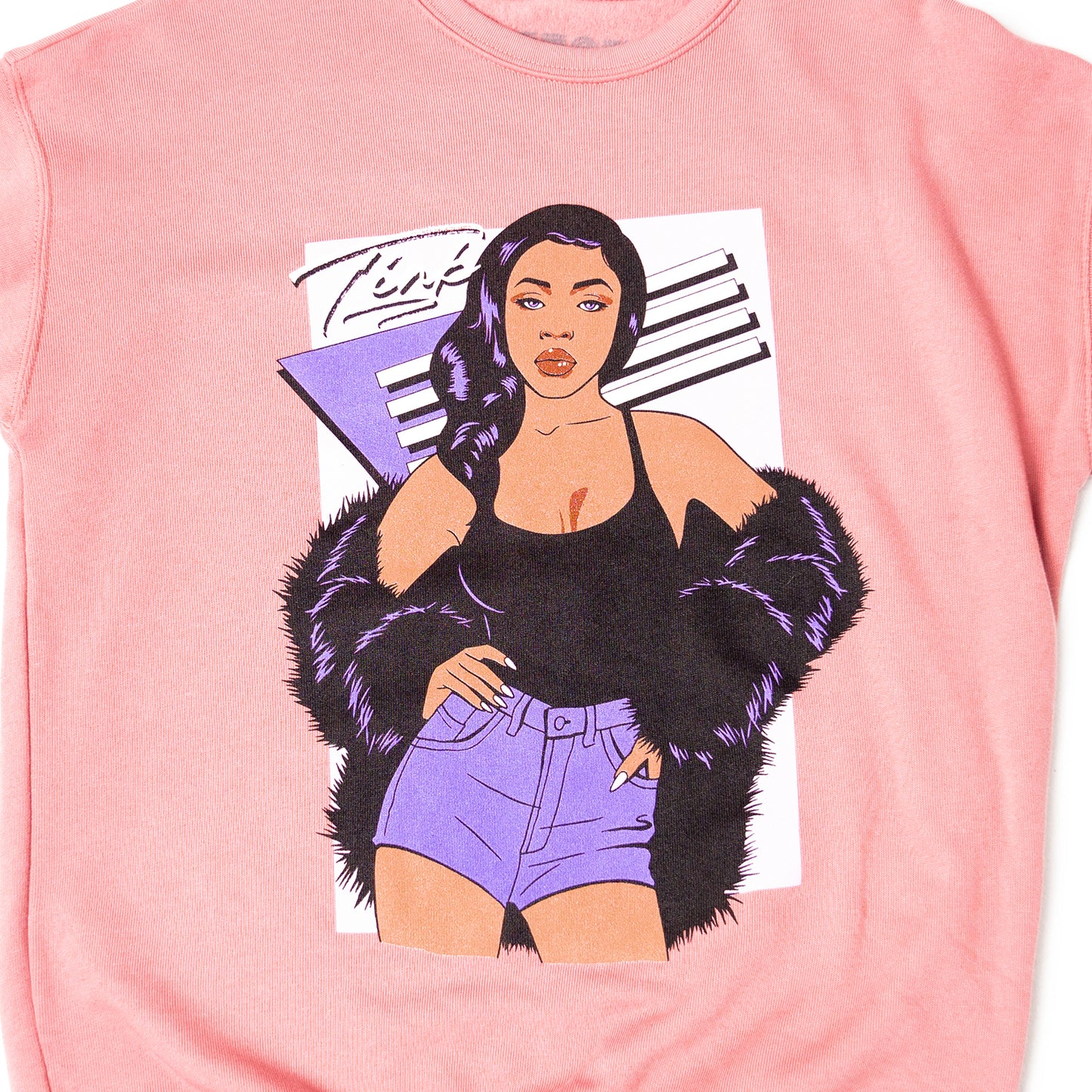 Tink Nagel- Long Sleeve Muave