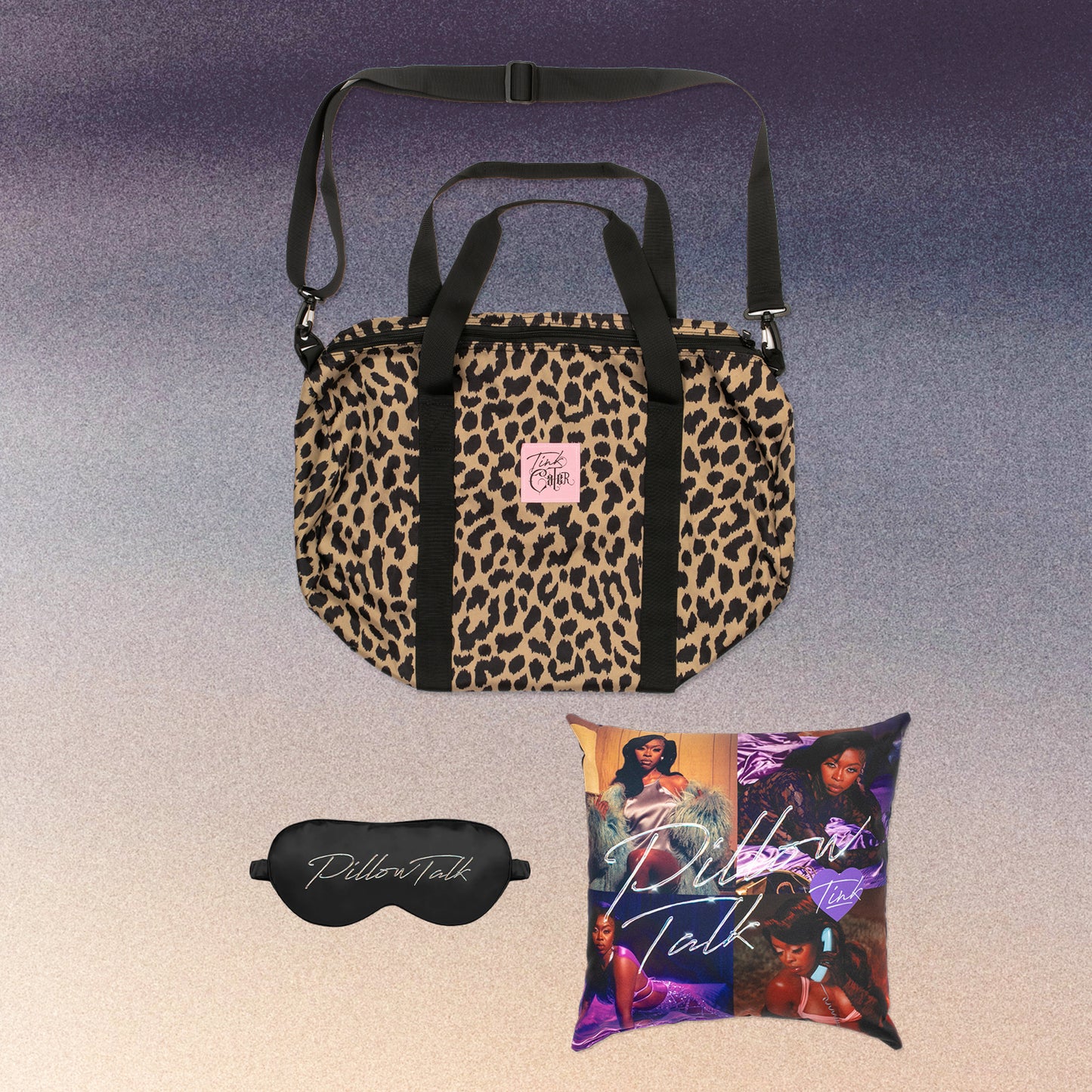 Overnight Bag Bundle (Cheetah)