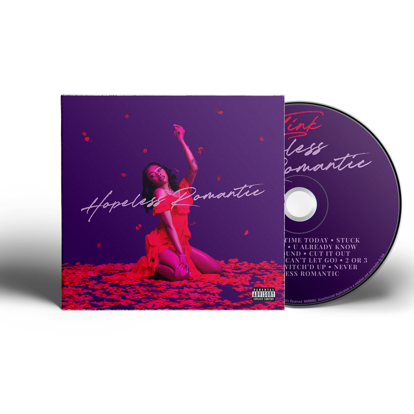 Hopeless Romantic - CD