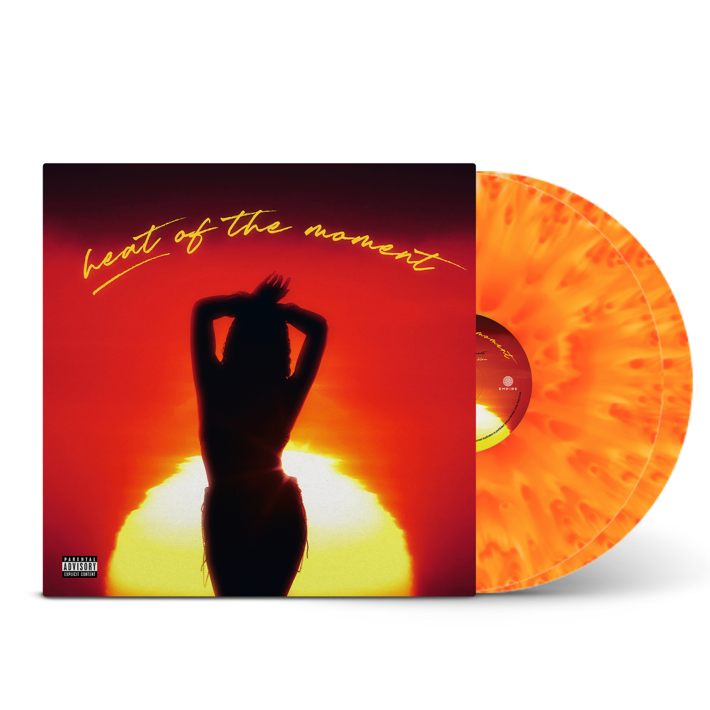Heat of the Moment LP