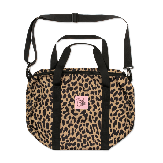 Cater Duffle Bag (Cheetah)