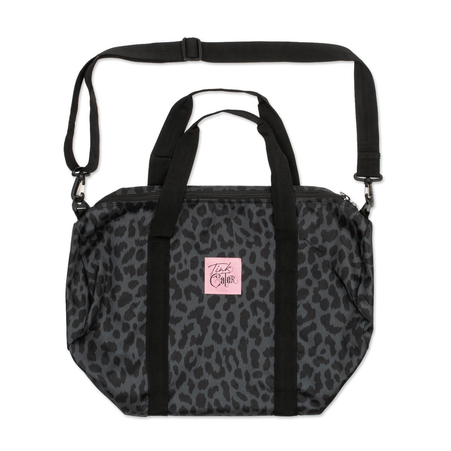 Overnight Bag Bundle (Black Cheetah)